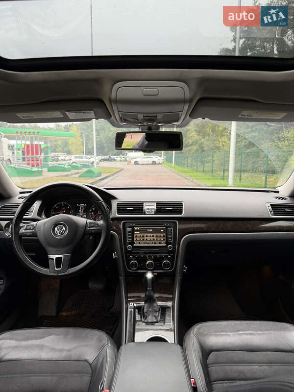 Volkswagen Passat 2014