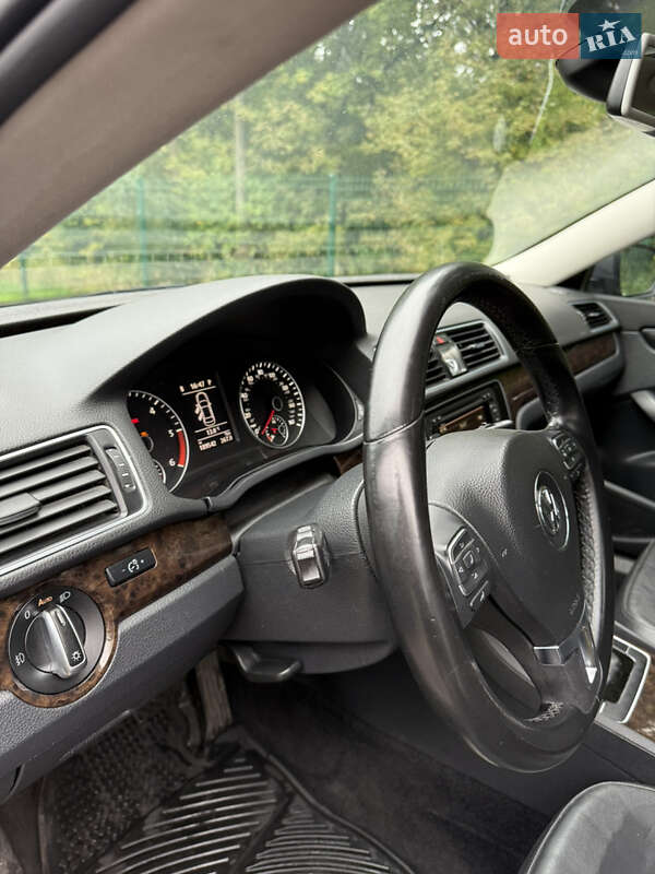 Volkswagen Passat 2014