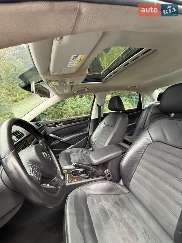 Volkswagen Passat 2014