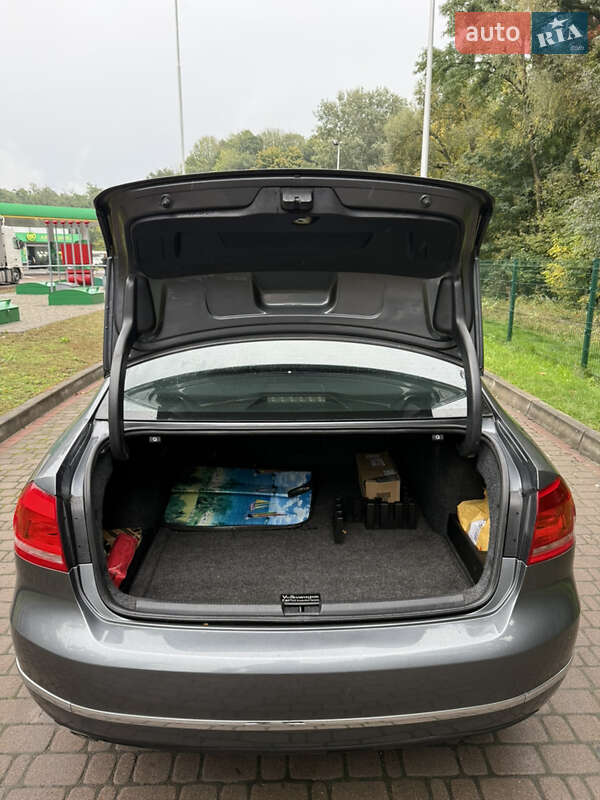 Volkswagen Passat 2014