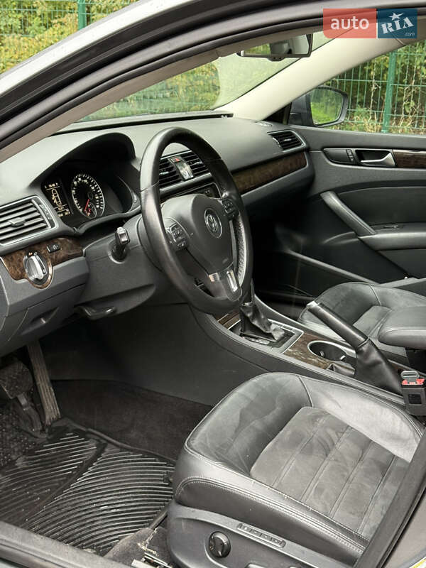 Volkswagen Passat 2014