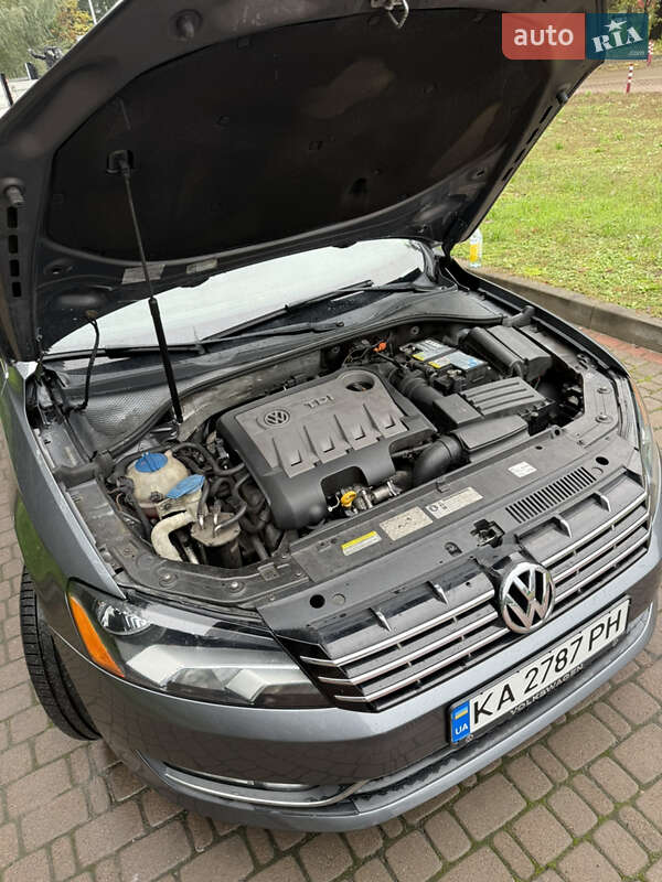 Volkswagen Passat 2014