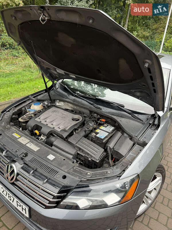 Volkswagen Passat 2014