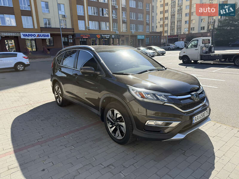 Honda CR-V 2015