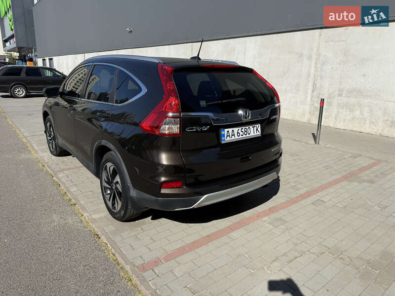 Honda CR-V 2015