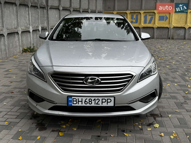 Hyundai Sonata 2016