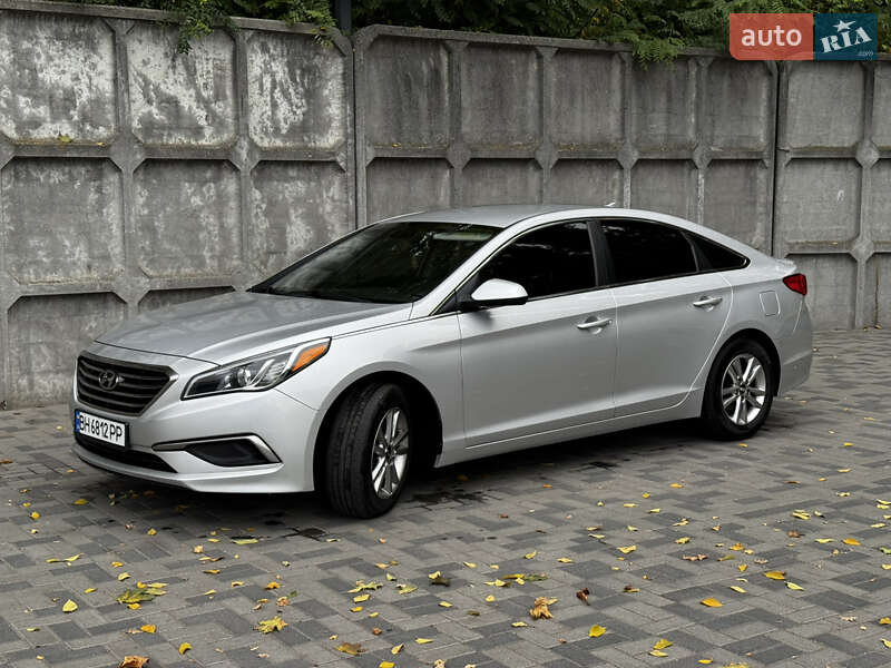 Hyundai Sonata 2016
