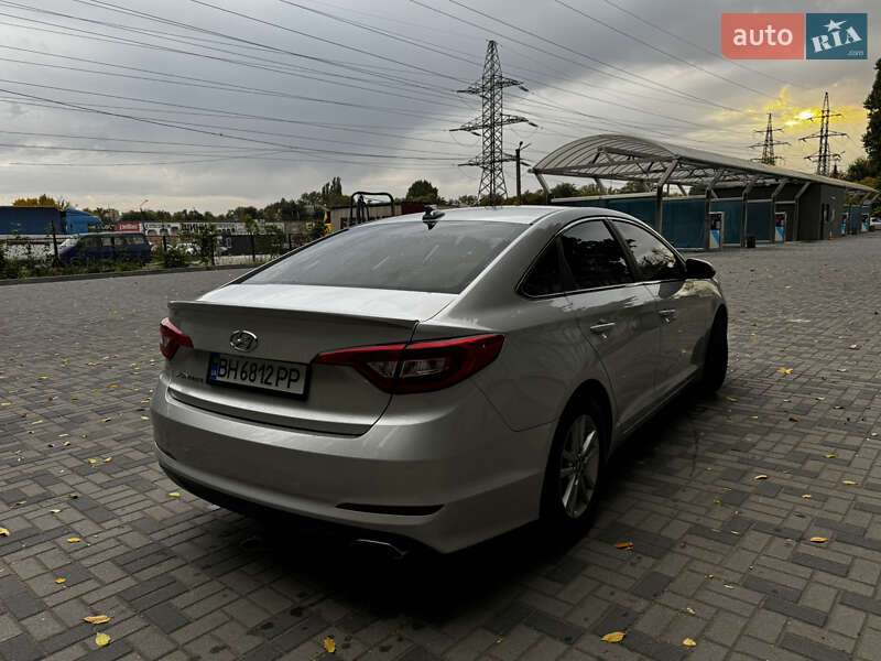 Hyundai Sonata 2016