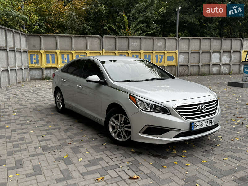 Hyundai Sonata 2016