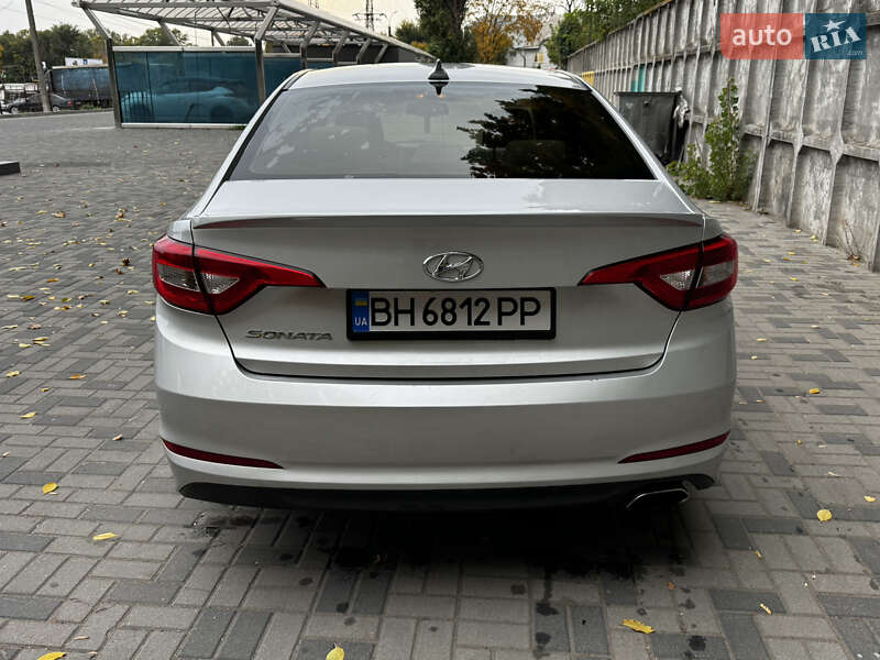 Hyundai Sonata 2016