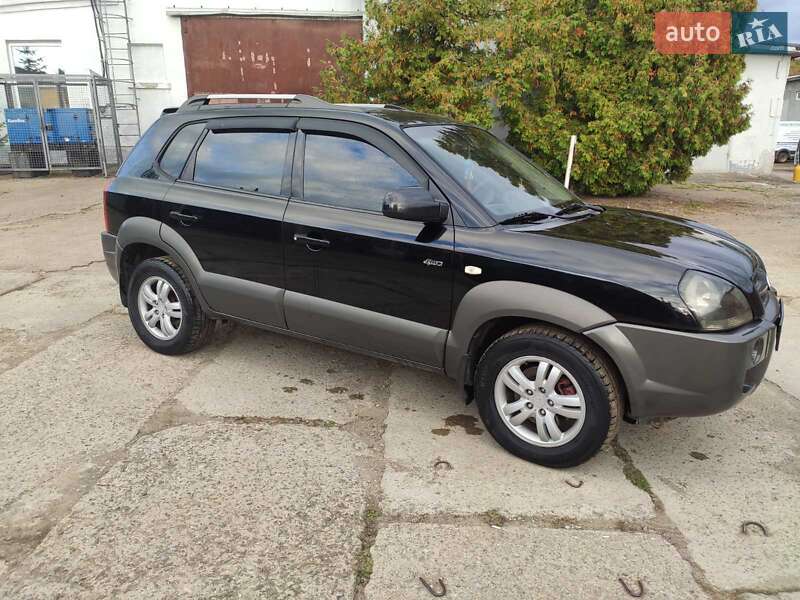 Hyundai Tucson 2008