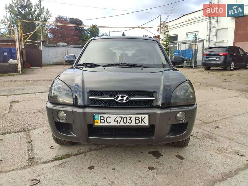 Hyundai Tucson 2008