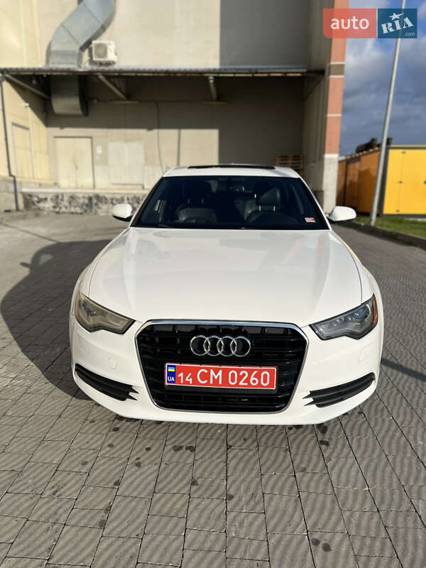 Audi A6 2013