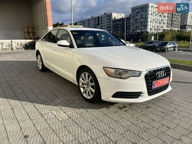 Audi A6 2013