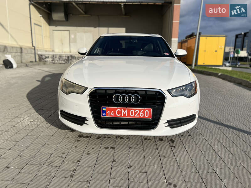 Audi A6 2013