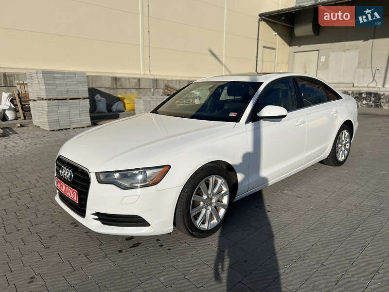 Audi A6 2013