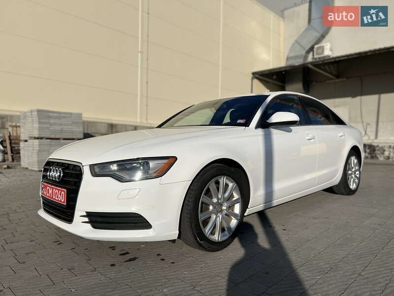 Audi A6 2013