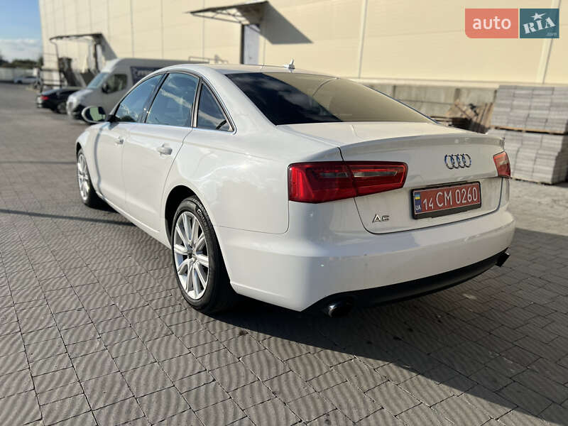 Audi A6 2013
