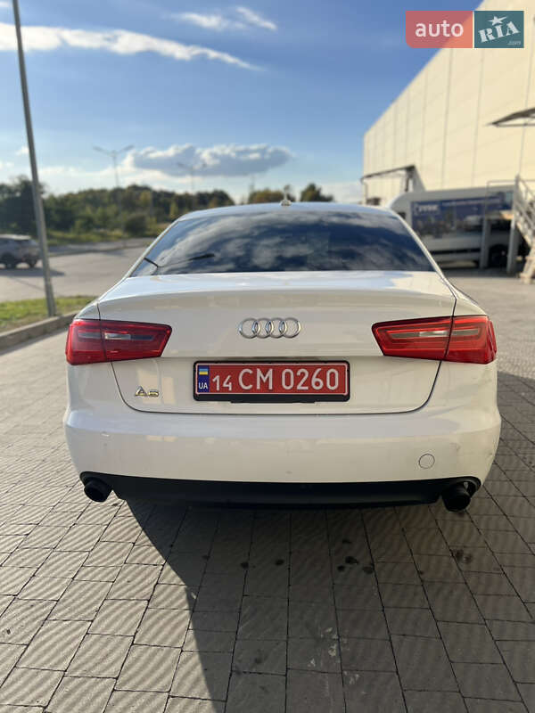Audi A6 2013