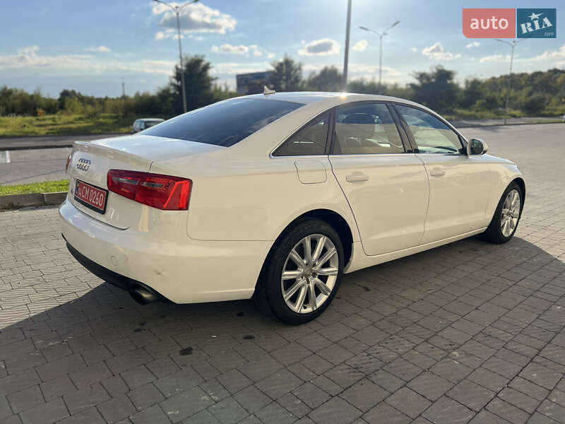 Audi A6 2013