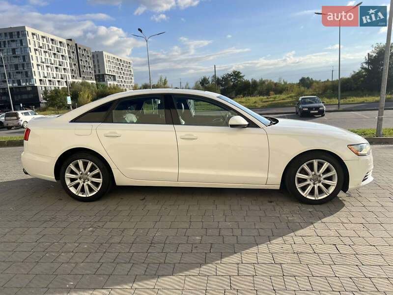 Audi A6 2013
