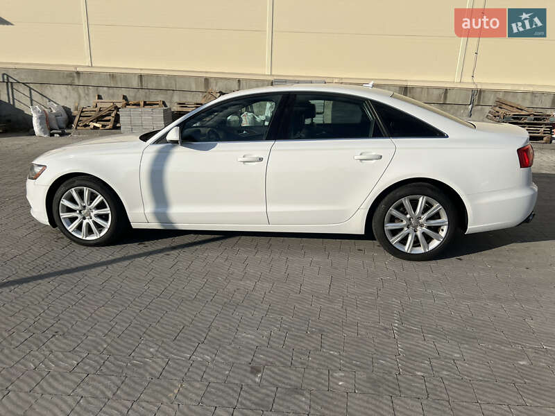 Audi A6 2013