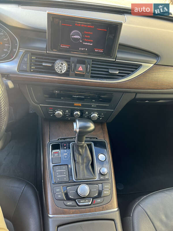 Audi A6 2013
