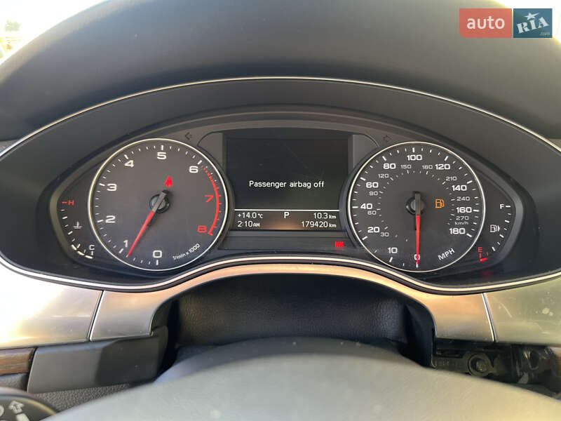 Audi A6 2013