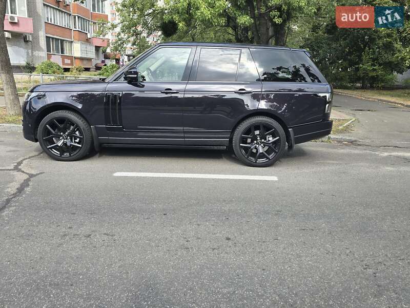 Land Rover Range Rover 2014