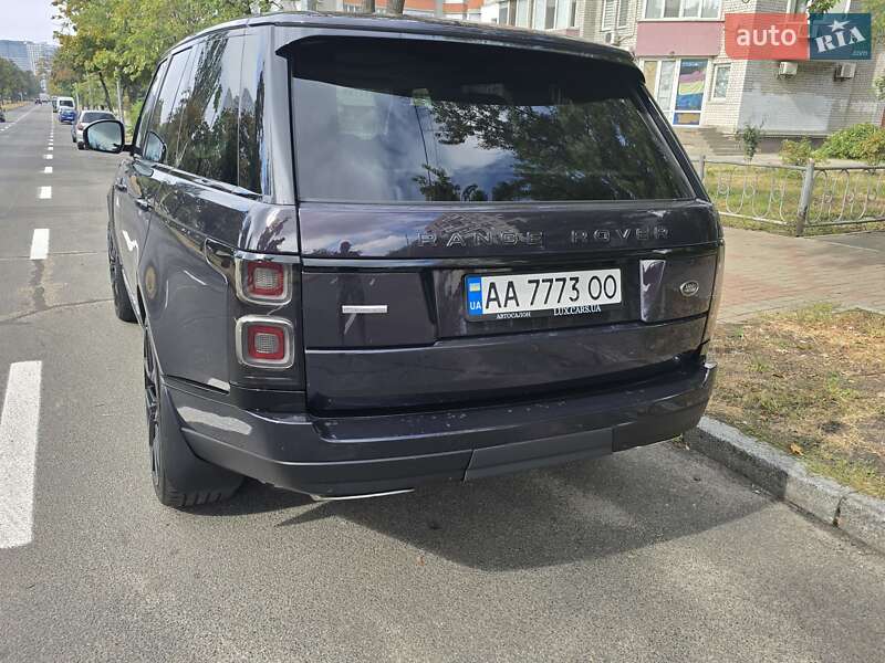 Land Rover Range Rover 2014