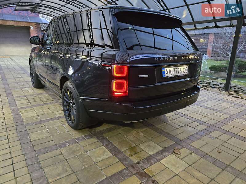 Land Rover Range Rover 2014