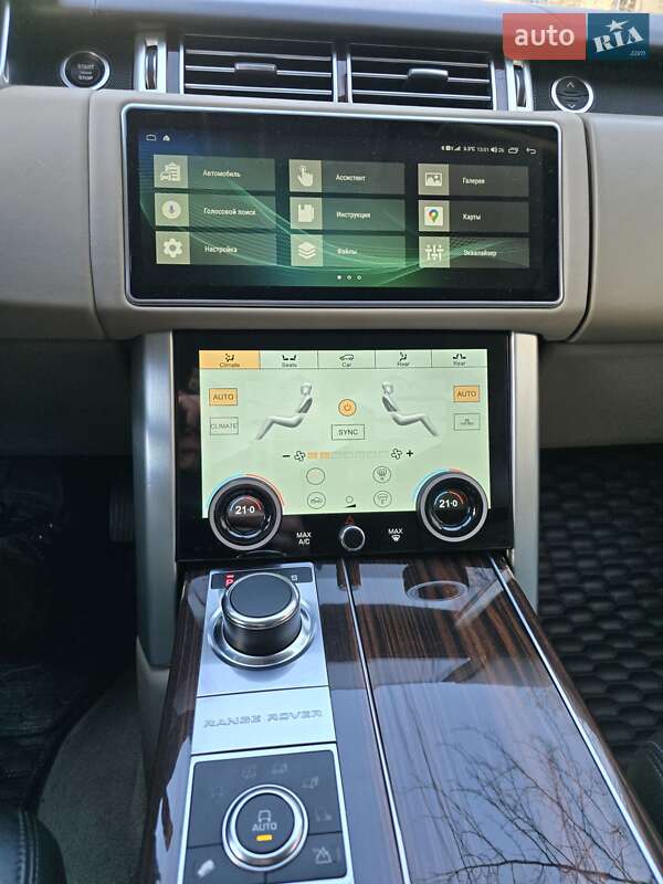 Land Rover Range Rover 2014