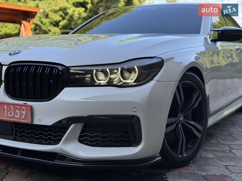 BMW 7 Series 2015