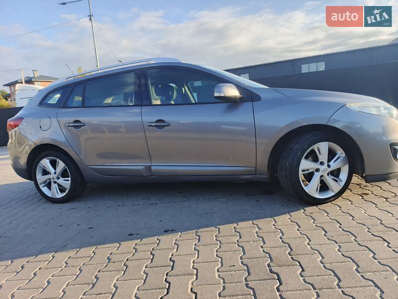 Renault Megane 2012