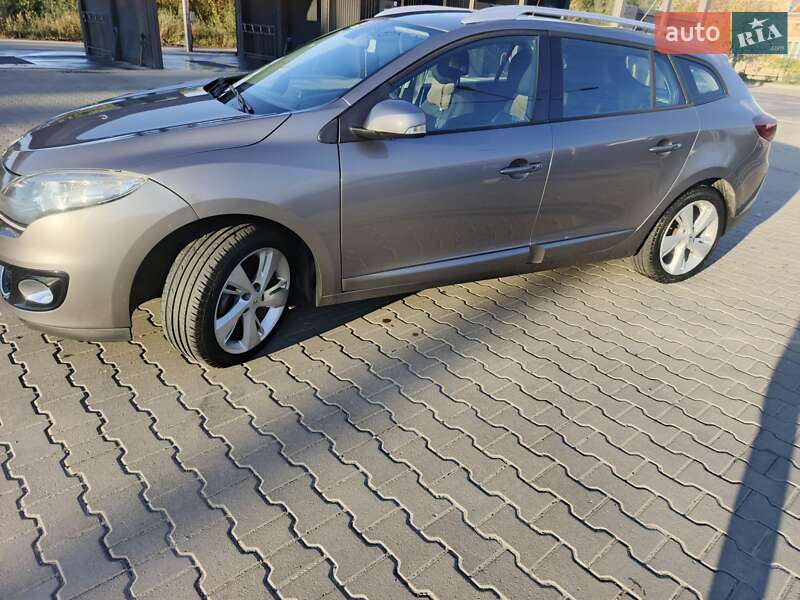 Renault Megane 2012
