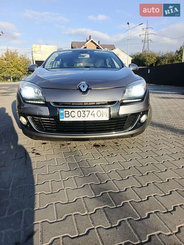 Renault Megane 2012