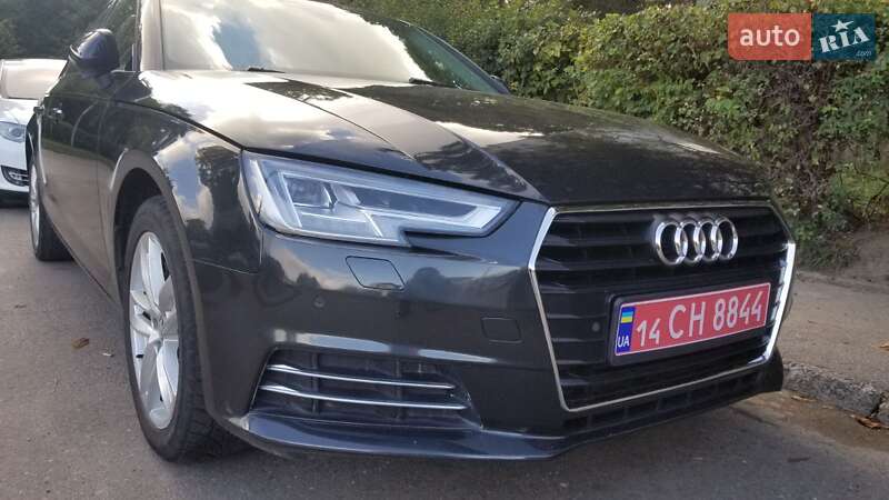 Audi A4 2016