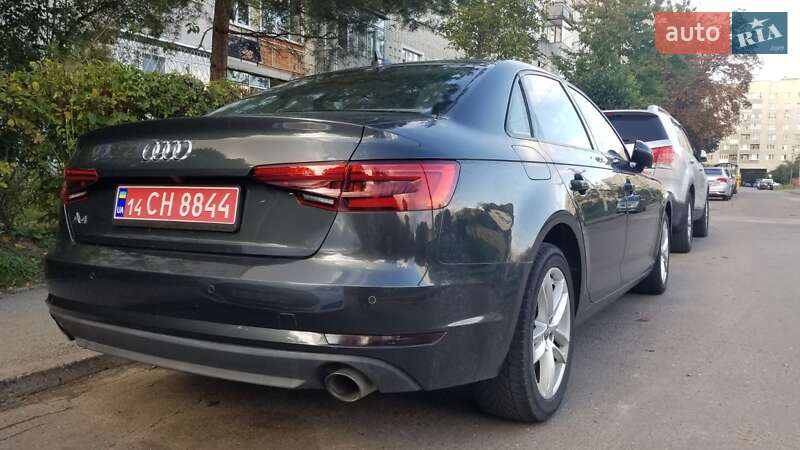 Audi A4 2016