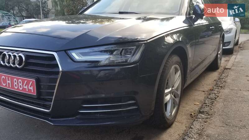 Audi A4 2016