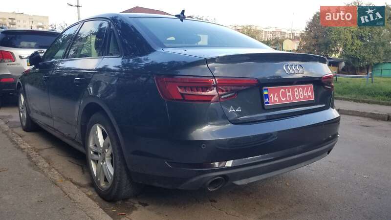 Audi A4 2016