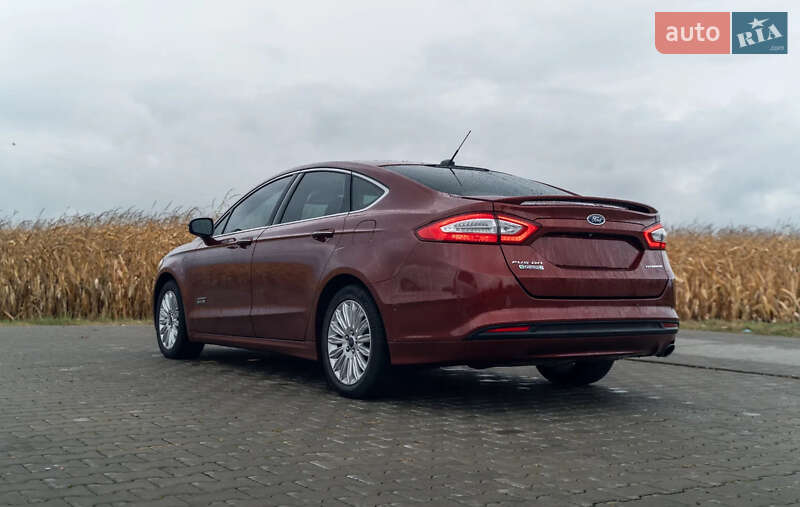 Ford Fusion 2014