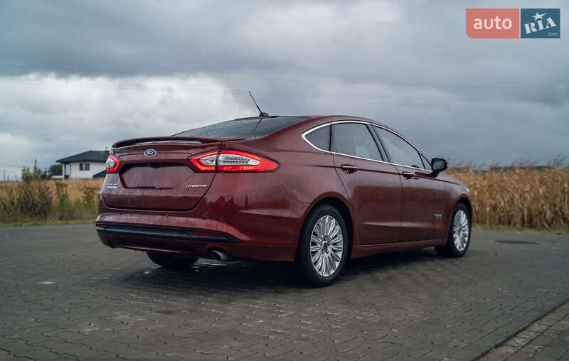 Ford Fusion 2014