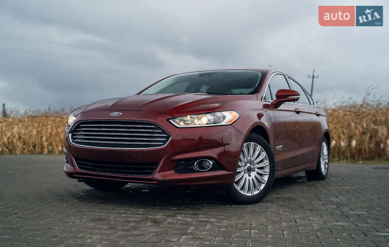 Ford Fusion 2014