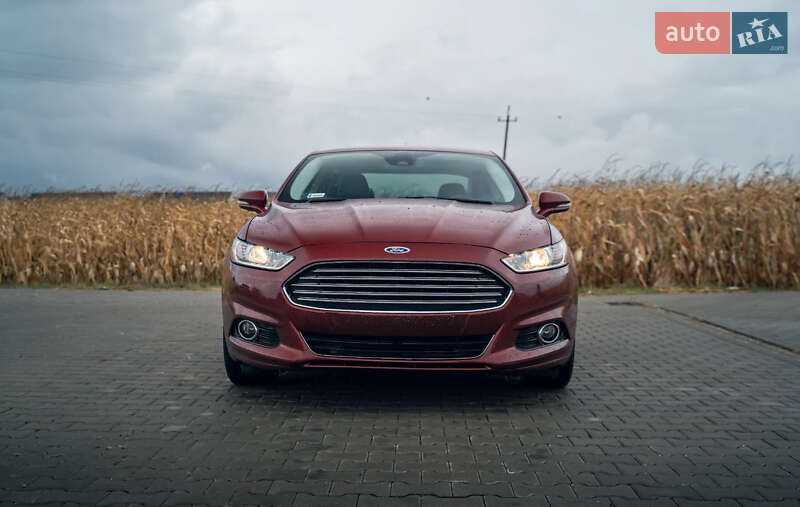 Ford Fusion 2014