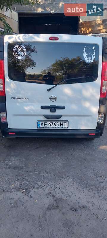 Nissan Primastar 2009