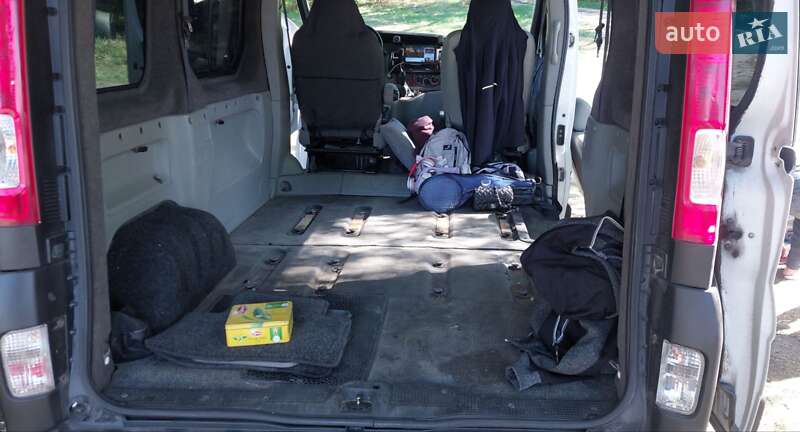 Nissan Primastar 2009