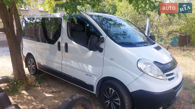 Nissan Primastar 2009