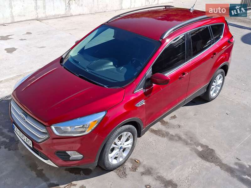 Ford Escape 2018