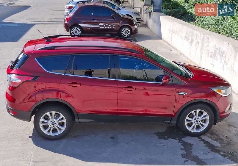 Ford Escape 2018