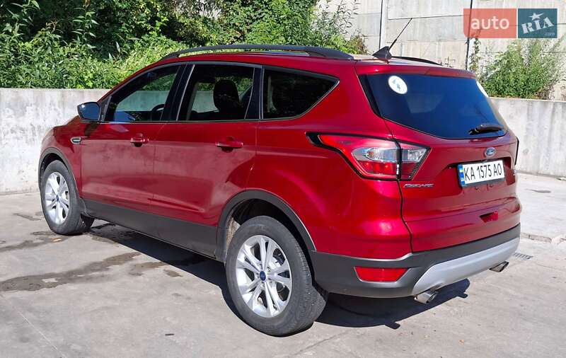 Ford Escape 2018